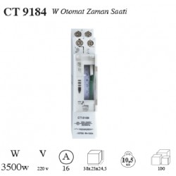 CATA 3500 W V OTOMAT ZAMAN SAATİ